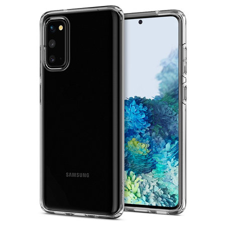 Spigen - Liquid Crystal Case für Samsung Galaxy S20, transparent