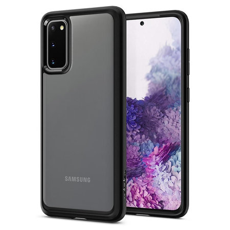 Spigen - Ultra Hybrid Case für Samsung Galaxy S20, schwarz