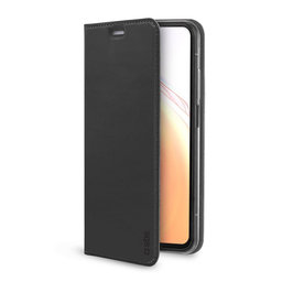 SBS - Fall Book Wallet Lite für Xiaomi Redmi Note 10 Pro, schwarz