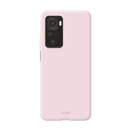 SBS - Fall Sensity für Xiaomi Redmi Note 10 Pro, rosa