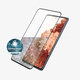 PanzerGlass - Gehärtetes Glas Case Friendly AB für Samsung Galaxy S21+, Fingerprint komp., schwarz