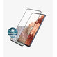 PanzerGlass - Gehärtetes Glas Case Friendly AB für Samsung Galaxy S21+, Fingerprint komp., schwarz