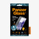 PanzerGlass - Gehärtetes Glas Case Friendly AB für Samsung Galaxy S21 Ultra, Fingerprint komp., schwarz