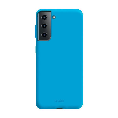 SBS - Vanity Case für Samsung Galaxy S21, blau