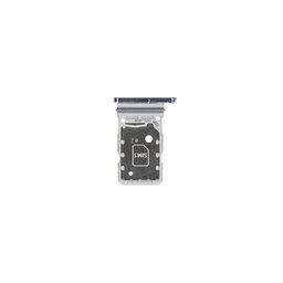 Samsung Galaxy S21 Ultra G998B - SIM Steckplatz Slot (Phantom Silver) - GH98-46258B Genuine Service Pack