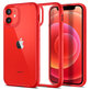 Spigen - Fall Ultra Hybrid für iPhone 12 mini, rot