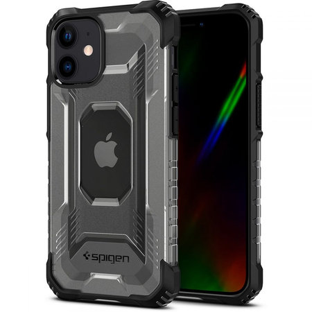 Spigen - Fall Nitro Prece für iPhone 12 mini, schwarz