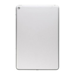 Apple iPad Mini 5 - Zadný Housing 4G Version (Silver)