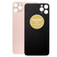 Apple iPhone 11 Pro Max - Backcover Glas (Gold)