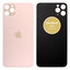 Apple iPhone 11 Pro Max - Backcover Glas (Gold)