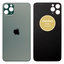 Apple iPhone 11 Pro Max - Backcover Glas (Green)