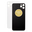 Apple iPhone 11 Pro Max - Backcover Glas (Silver)