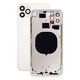 Apple iPhone 11 Pro Max - Backcover (Silver)