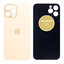 Apple iPhone 12 Pro Max - Backcover Glas (Gold)