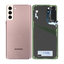 Samsung Galaxy S21 Plus G996B - Akkudeckel (Phantom Gold) - GH82-24505E Genuine Service Pack