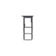 Samsung Galaxy A02s A025F - SIM Steckplatz Slot (Black) - GH81-20134A Genuine Service Pack