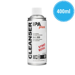 Reiniger IPA Plus Spray Refill - Reinigungsspray - Isopropanol 100% (400ml)