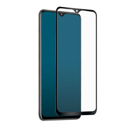 SBS - Gehärtetes Glas Full Cover für Xiaomi Poco M3, Redmi 9T, schwarz