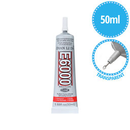 Klebstoff E6000 - 50ml (Transparent)