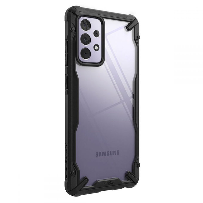 Ringke - Case Fusion X für Samsung Galaxy A72 5G, schwarz
