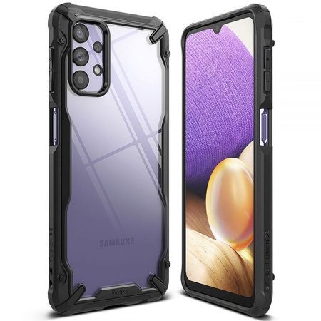 Ringke - Case Fusion X für Samsung Galaxy A32 5G, schwarz