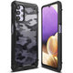 Ringke - Fusion X Hülle für Samsung Galaxy A32 5G, schwarzes Camouflage