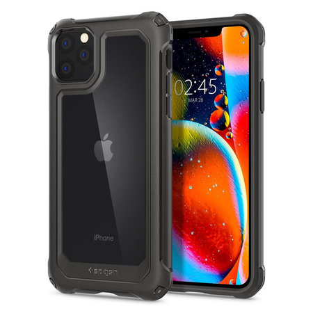 Spigen - Fall Gauntlet für iPhone 11 Pro, Dark Grey