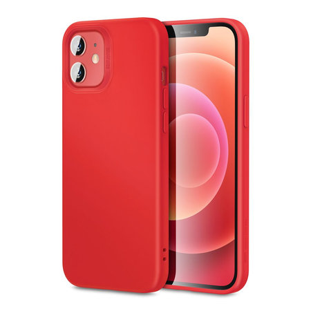 ESR - Cloud Case für iPhone 12 mini, rot