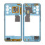 Samsung Galaxy A32 4G A325F - Mittlerer Rahmen (Awesome Blue) - GH97-26181C Genuine Service Pack