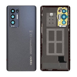 Oppo Find X3 Neo - Battery Cover (Starling Black) - 4906034 Genuine Service Pack