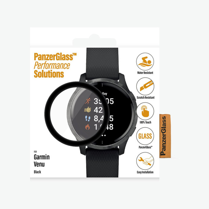 PanzerGlass - Panzerglas für Garmin Vena, schwarz