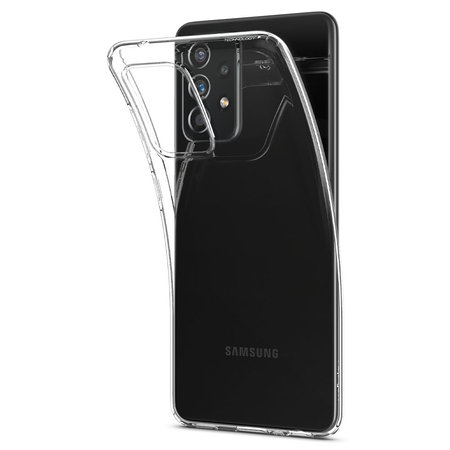 Spigen - Liquid Crystal Case für Samsung Galaxy A52 / A52 5G, transparent