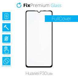 FixPremium FullCover Glass - Gehärtetes Glas für Huawei P30 Lite