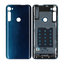 Motorola One Fusion Plus - Akkudeckel (Twilight Blue)