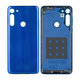 Motorola Moto G8 XT2045 - Akkudeckel (Neon Blue)