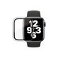 PanzerGlass - Gehärtetes Glas Full Body AB für Apple Watch 4, 5, 6, SE (1st gen) und SE (2nd gen) 40mm, transparent
