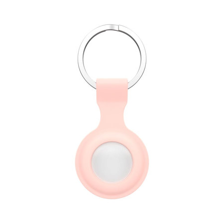 Tech-Protect - Schlüsselanhänger-Icon für Apple AirTag, pink