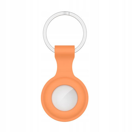 Tech-Protect - Schlüsselanhänger-Icon für Apple AirTag, orange