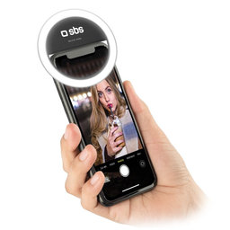SBS - Selfie Round Light für Smartphone
