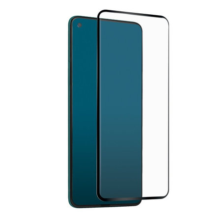 SBS - Gehärtetes Glas Full Cover für OnePlus 9, schwarz