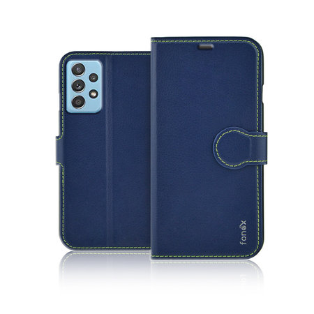 Fonex - Fall Book Identity für Samsung Galaxy A52 5G, blau
