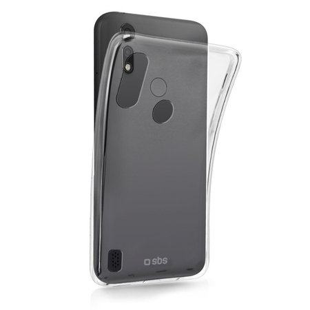 SBS - Fall Skinny für Motorola Moto E6i, Moto E6s, transparent