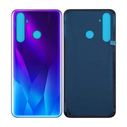 Realme 5 Pro - Akkudeckel (Crystal Blue)