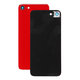 Apple iPhone SE (2nd Gen 2020) - Backcover Glas + Rückfahrkameraglas (Red)
