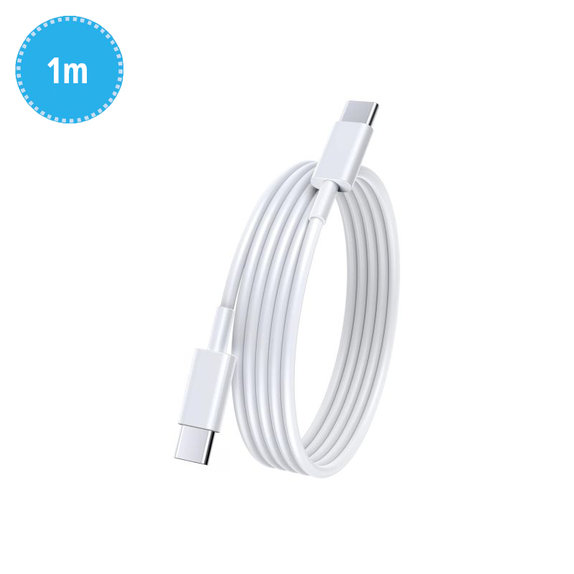 USB-C / USB-C kabel, 1 m, kompatibel mit Apple