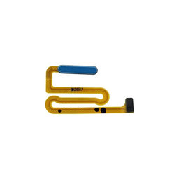 Samsung Galaxy M12 M127F - Fingerabdrucksensor + Flex Kabel (Blue) - GH96-14188C Genuine Service Pack