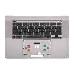 Apple MacBook Pro 16" A2141 (2019) - Oberer Rahmen Tastatur + Tastatur US (Space Gray)