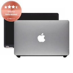 Apple MacBook Pro 13" A2159 (2019) - LCD Display + Frontglas + Abdeckung (Space Gray) Original Refurbished