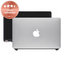 Apple MacBook Pro 13" A2159 (2019) - LCD Display + Frontglas + Abdeckung (Silver) Original Refurbished