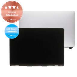 Apple MacBook Pro 13" A2338 (2020) - LCD Display + Frontglas + Abdeckung (Silver) Original Refurbished